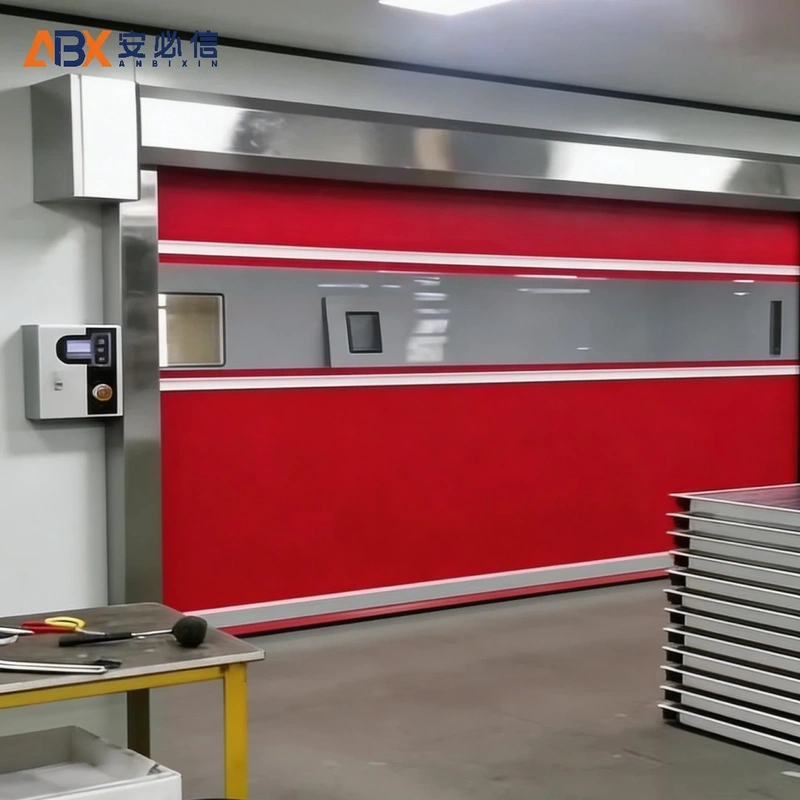 邢台市工业快速门