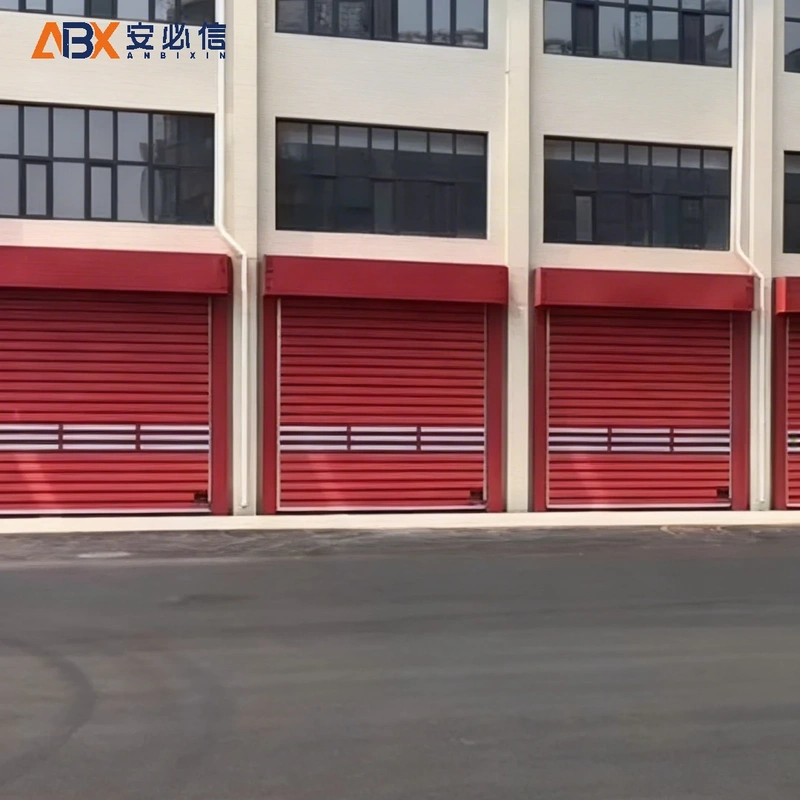 邢台市铝质快速门